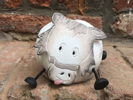 keramicka kasicka konicek vesela dekorace do detskeho pokoje kun pro deti (2)