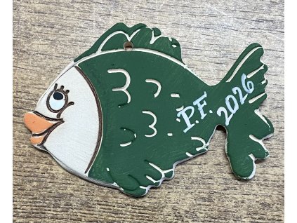 PF 2026 keramicka rybka ceska rucni vyroba