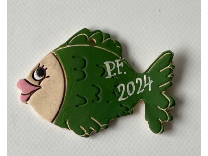 Rybička zelená malá PF 2024