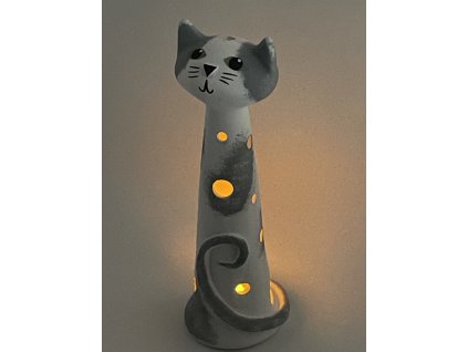 kocka dekorace na svicku ceska vyroba