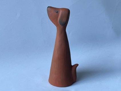 hnědý pejsek figurka