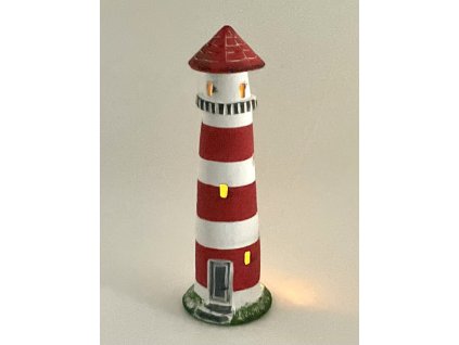 majak nadeje keramicka dekorace svicka