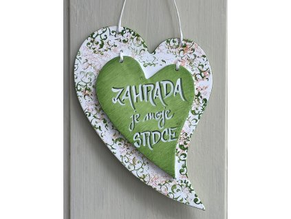 zahradní srdíčko zelené