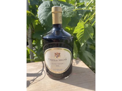 Cuvée červené 2018 z Chateau Mělník