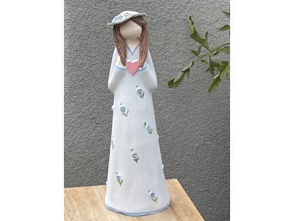 keramicka figurka dobroslava dekorace
