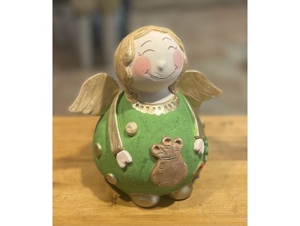 andelka zlatenka kasicka keramika ceska vyroba