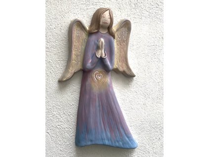 andel svetla a lasky keramika dekorace na zed ceska rucni vyroba