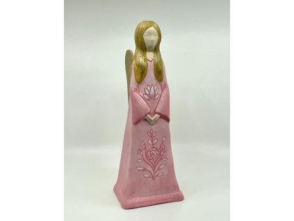 keramicka andelka zenska sila ceska rucni prace