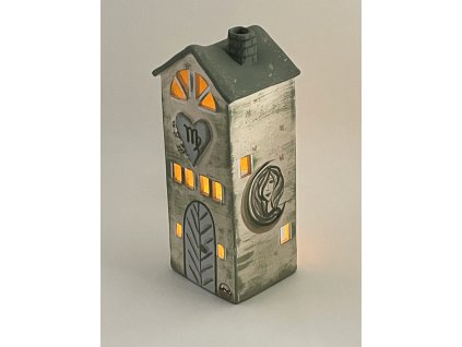 keramicka lucerna znameni panna ceska dekorace