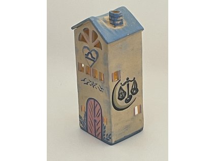 keramicky domecek lucerna symbol vah