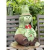Keramický vodník originální ručně vyráběná dekorace do zahrady