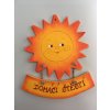 keramicke slunicko kulate nastenna dekorace na zed s cedulkou s napisem (5)