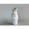 keramicky snehulak na svicku s hvezdickami ceska vyroba maly zeleny4