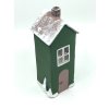 zeleny domek zimni dekorace na svcku ceska rucni vyroba