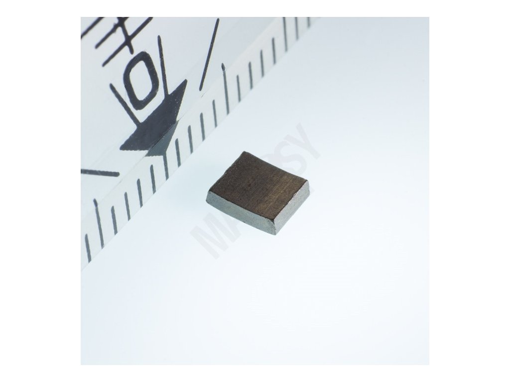 Neodymový magnet-segment R11,30x r10,30x20°x3 P 150 °C, VMM8SH-N45SH