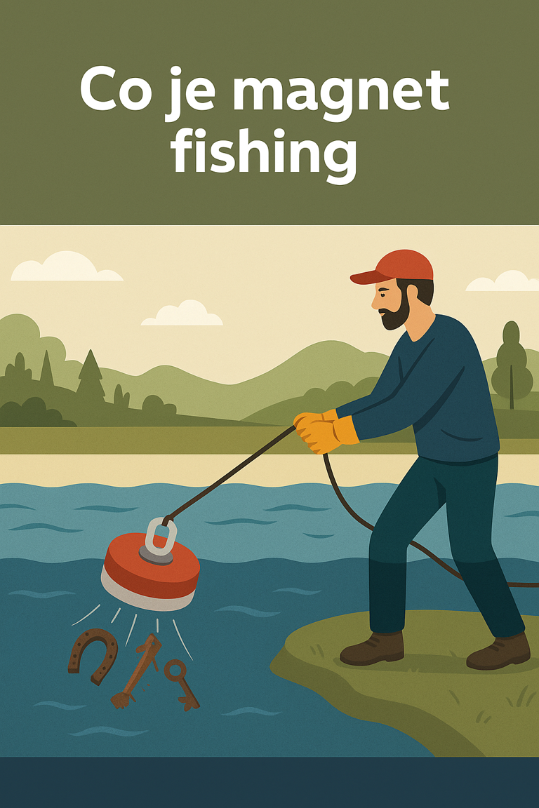 🧲 Co je magnet fishing?