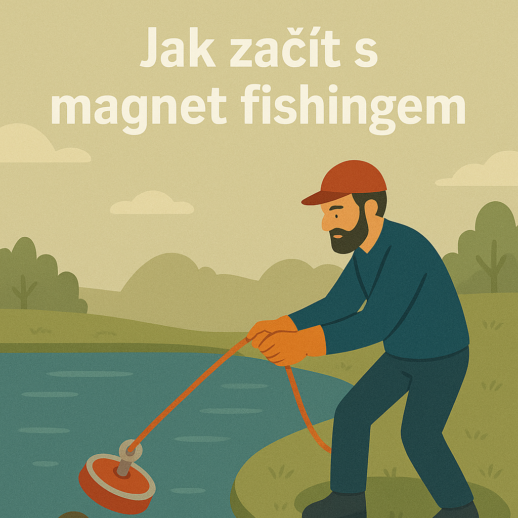 Jak začít s magnet fishingem