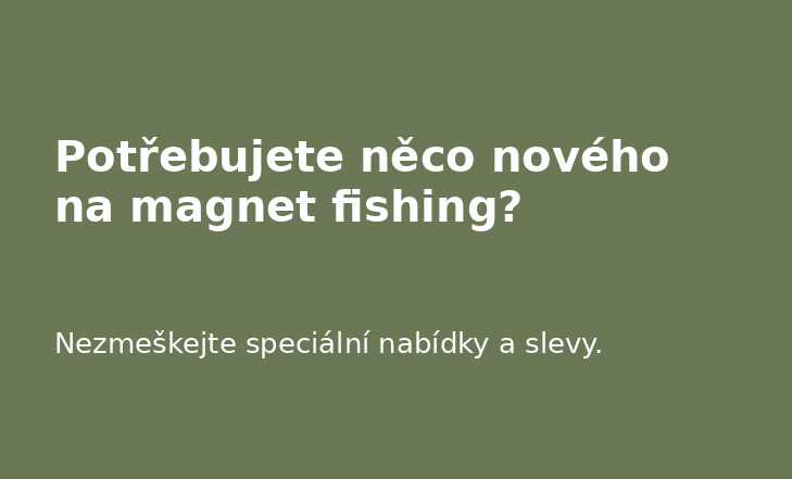 Magnet fishing