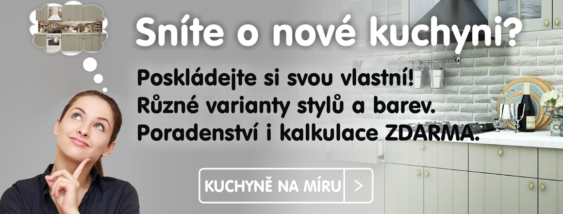 Kuchyňské linky na míru