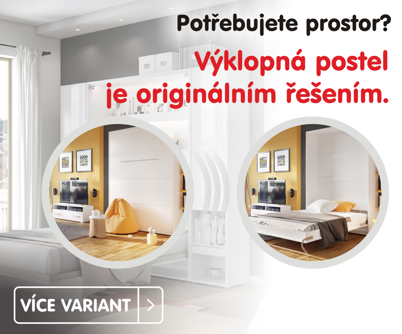 Výklopné, sklápěcí postele