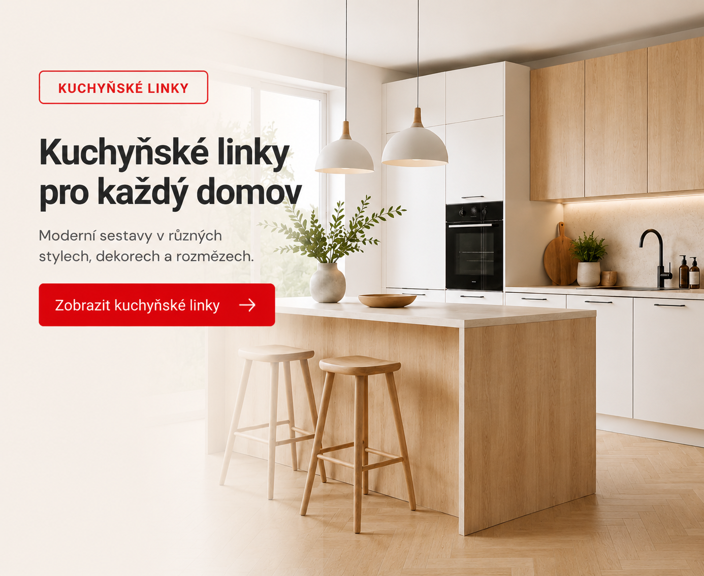 Kuchyňské linky pro každý domov