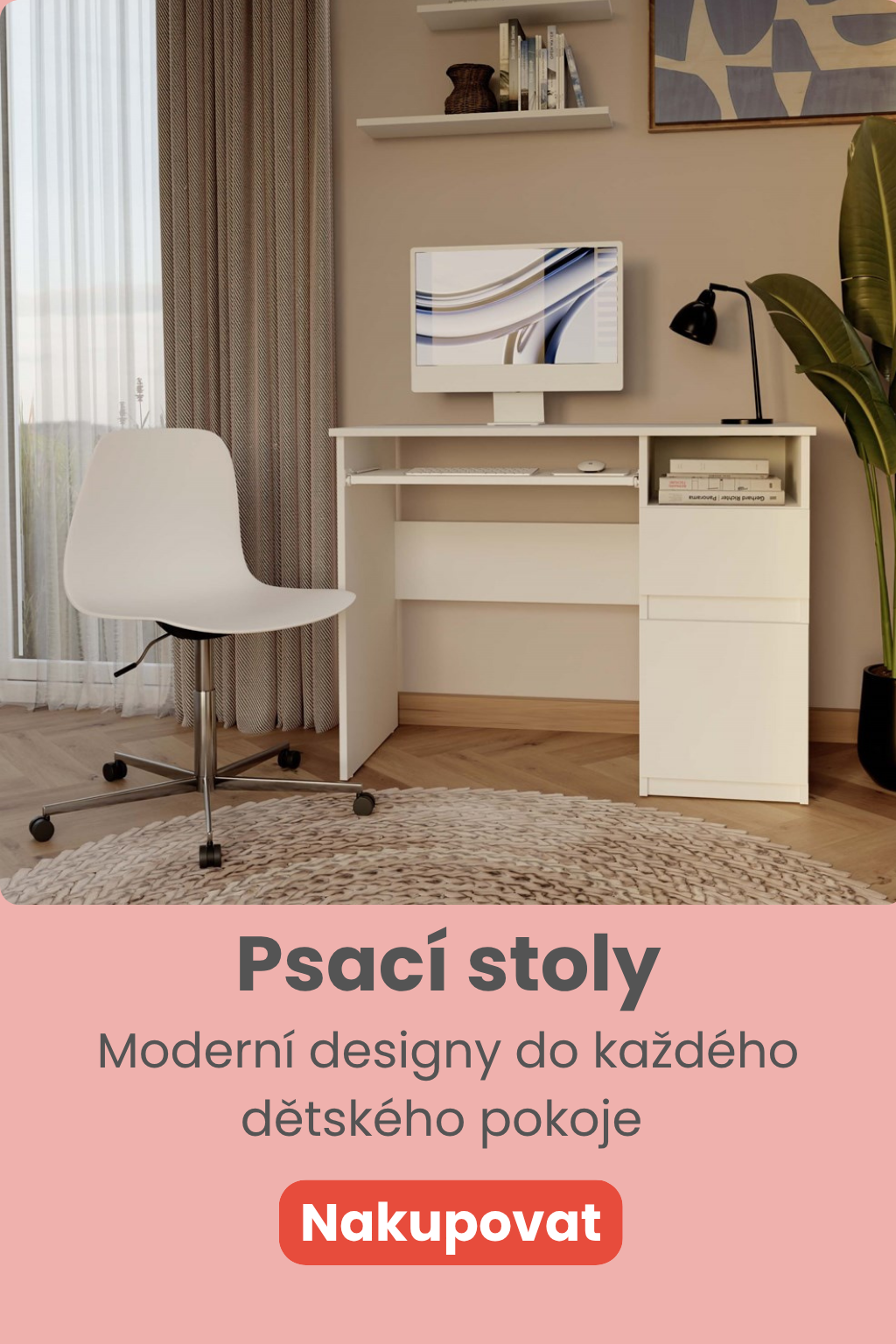 Psací stoly pro školáky