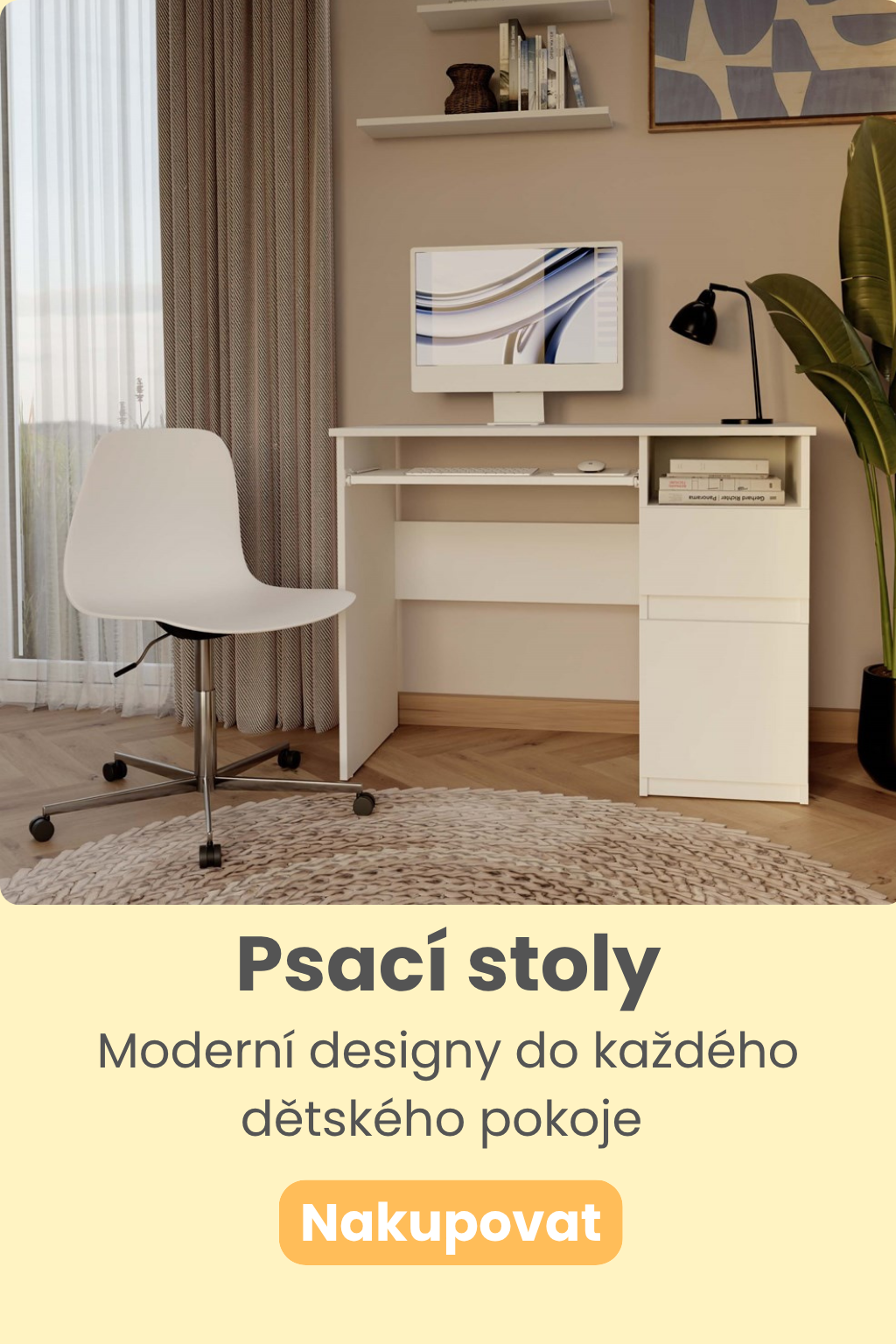 Psací stoly pro školáky