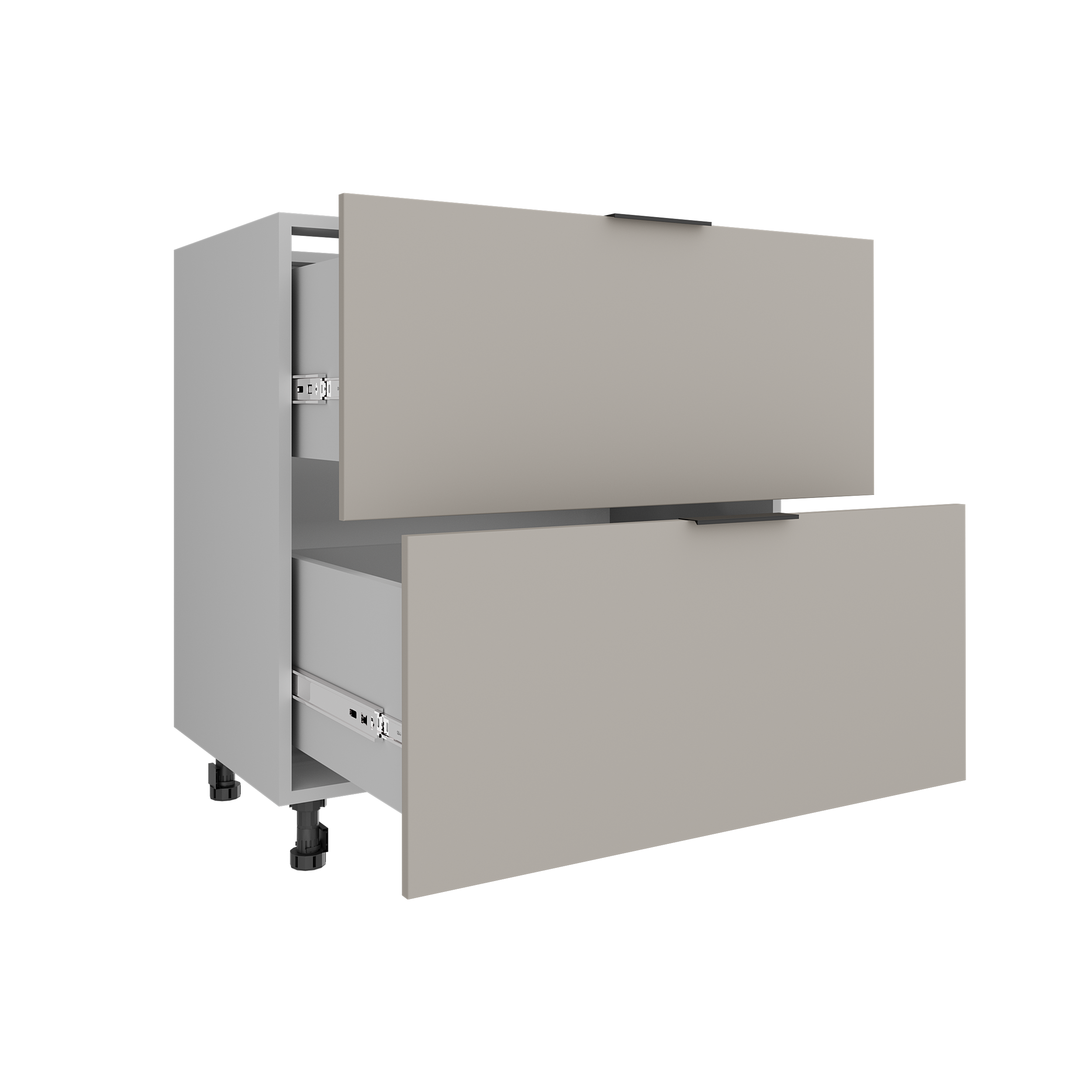 Dolní skříňka 80 cm – zásuvková, výška 82 cm