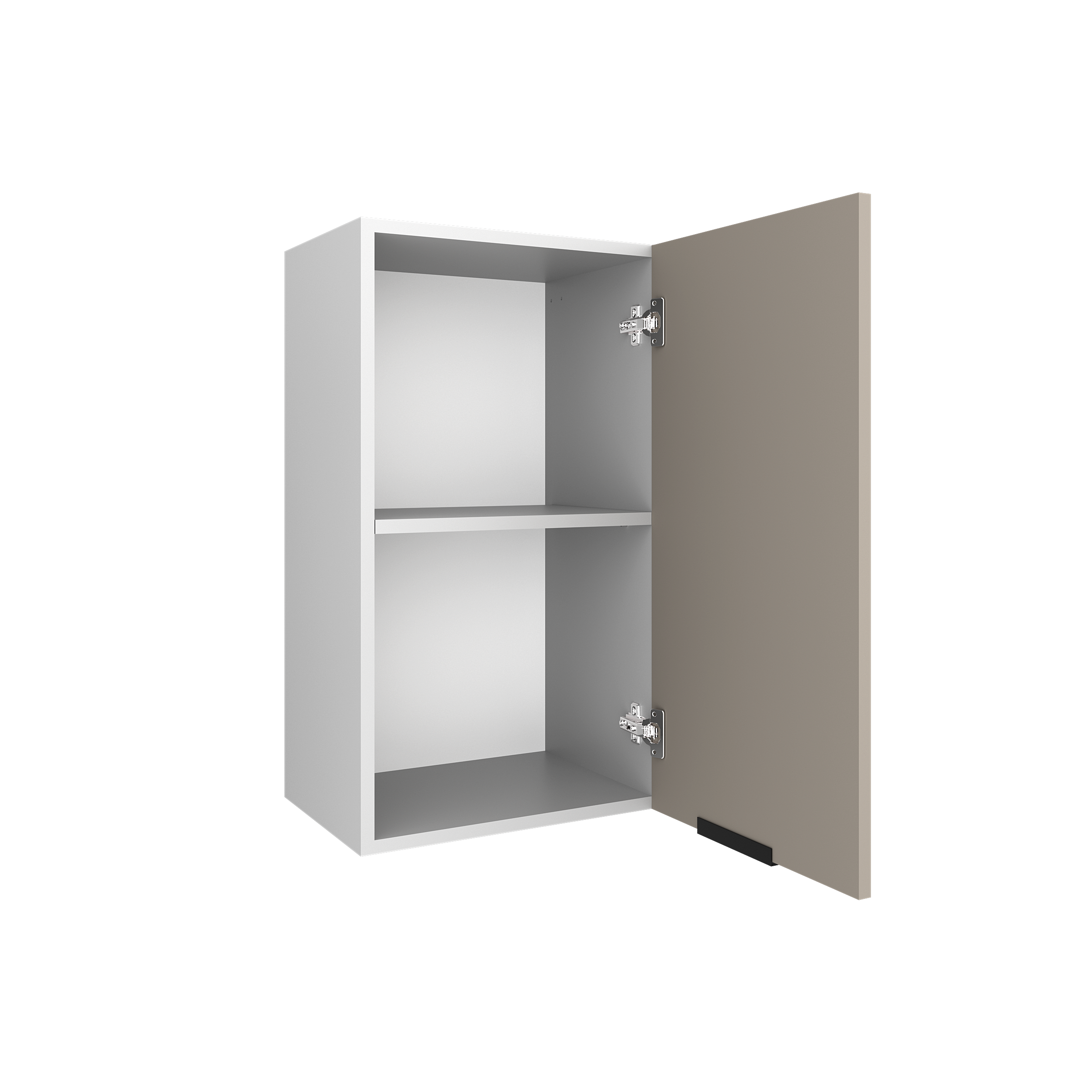 Horní skříňka 40 cm – výklopná s plynovými písty, výška 72 cm