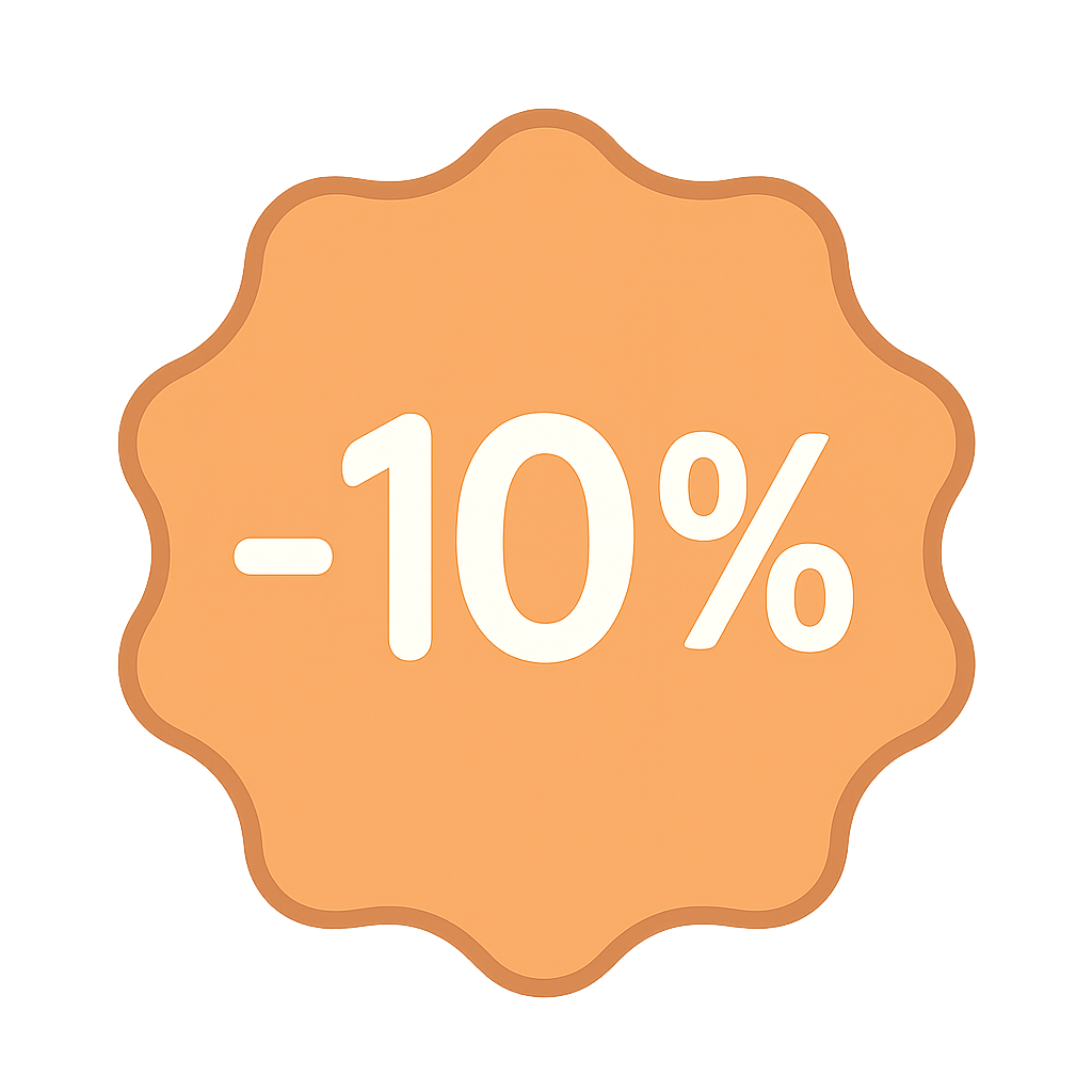-10 % sleva