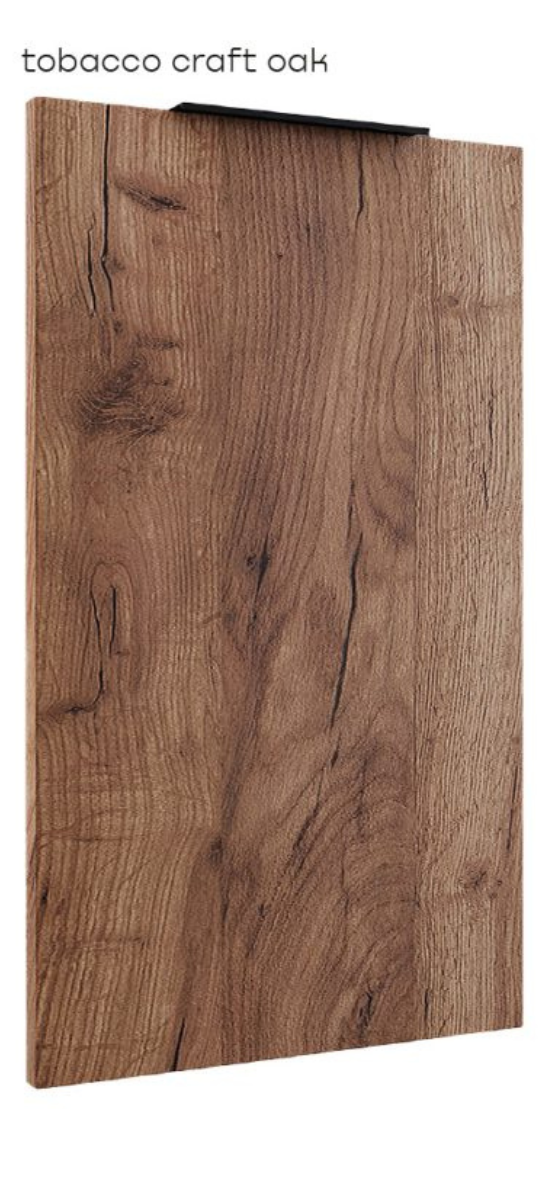 Dvířka Krafty Dub kraft tabák