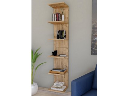 wall mounted bookcase pine 1 1 fdqvpgukhc9br5th 1