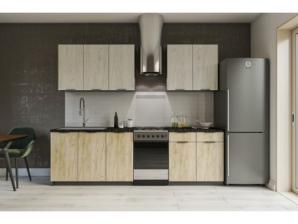 moderna kuchyna craft 200 white kraft oak grey craft oak qxuhicyq1h2arnpl