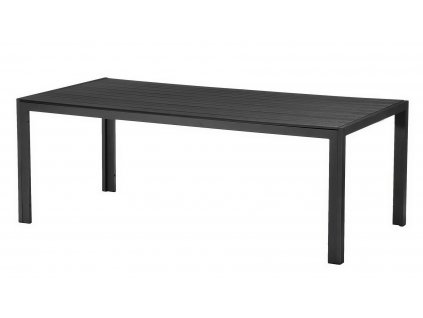 Zahradní stůl KJFT124 černá