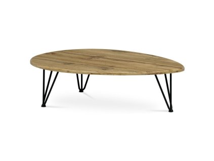 Konferenční stolek 94x69x25cm, mdf, divoký dub, AF-3013 OAK (Barva Přírodní)