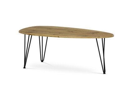 Konferenční stolek 120x67x46cm, mdf, divoký dub, AF-3014 OAK (Barva Přírodní)