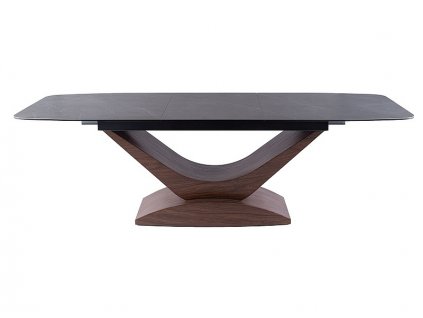 dolceszor180 stol dolce ceramic szary italy grey orzech 180 240 x95
