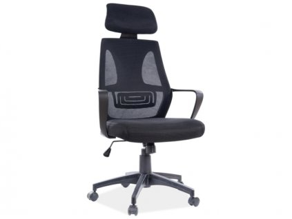 obrq935c fotel obrotowy q 935 czarny