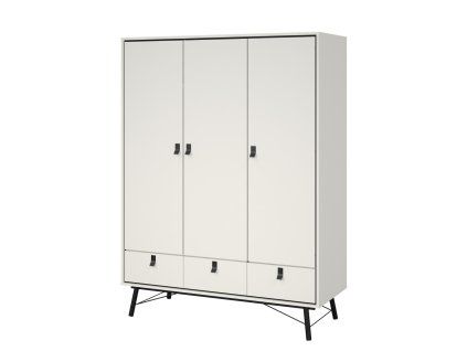 Šatní skříň Rain bílý MAT
