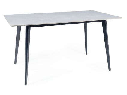 ivyszc140 stol ivy szary czarny stelaz 140x80