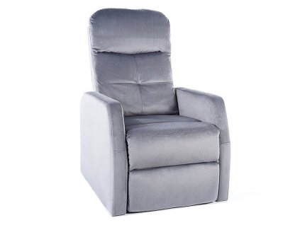 aresvsz fotel rozkladany ares velvet szary bluvel 14