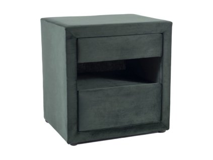 et003vz szafka nocna et 003 velvet zielony bluvel 78