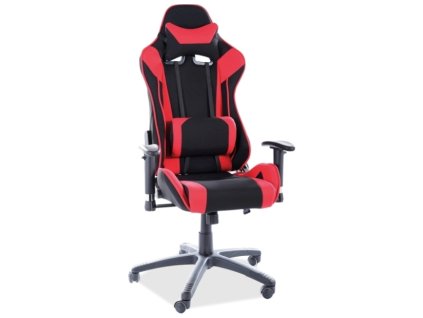 obrvipercc fotel obrotowy viper czarny czerwony