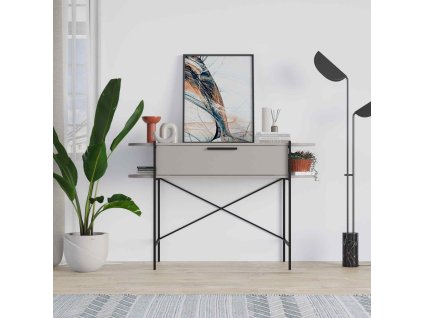 loftove industrialne konzolovy stolik svetlo moka biela luna lc32hw4uluaixg6m f4v5gc8fkrybnnru