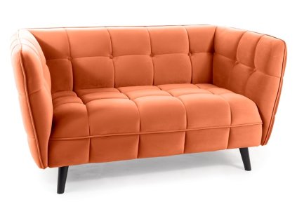 castello2v4215 sofa castello 2 velvet cynamon bluvel 4215 wenge