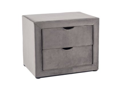 et002vsz szafka nocna et 002 velvet szary bluvel 14