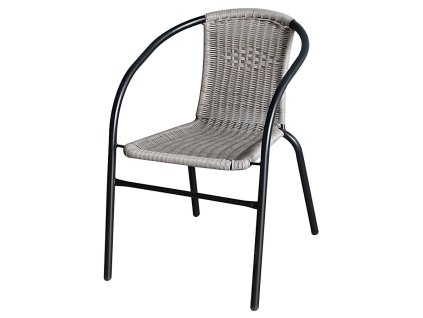 grey rattan chair 2 1
