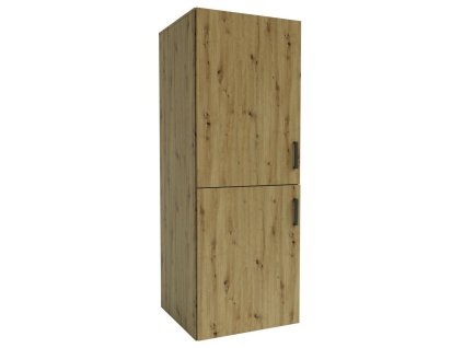 Vestavná skříň na pračku MENTON dub artisan