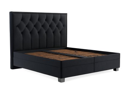 Postel Kristin 180x200 tmavě šedá