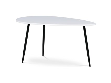 Odkládací stolek 100x60cm, mdf, bílá, AF-3012 WT (Barva Bílá)